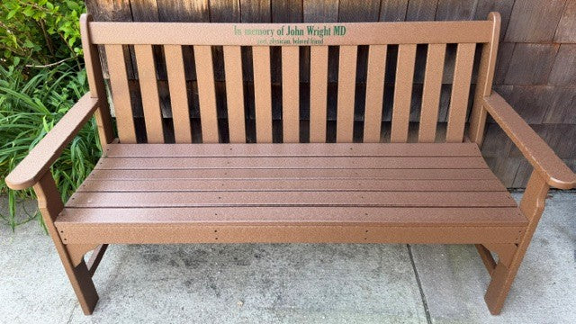Commemorative Bench